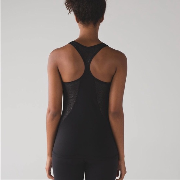 Lululemon Cool Racerback Infinite Black Size 4 - Picture 7 of 17